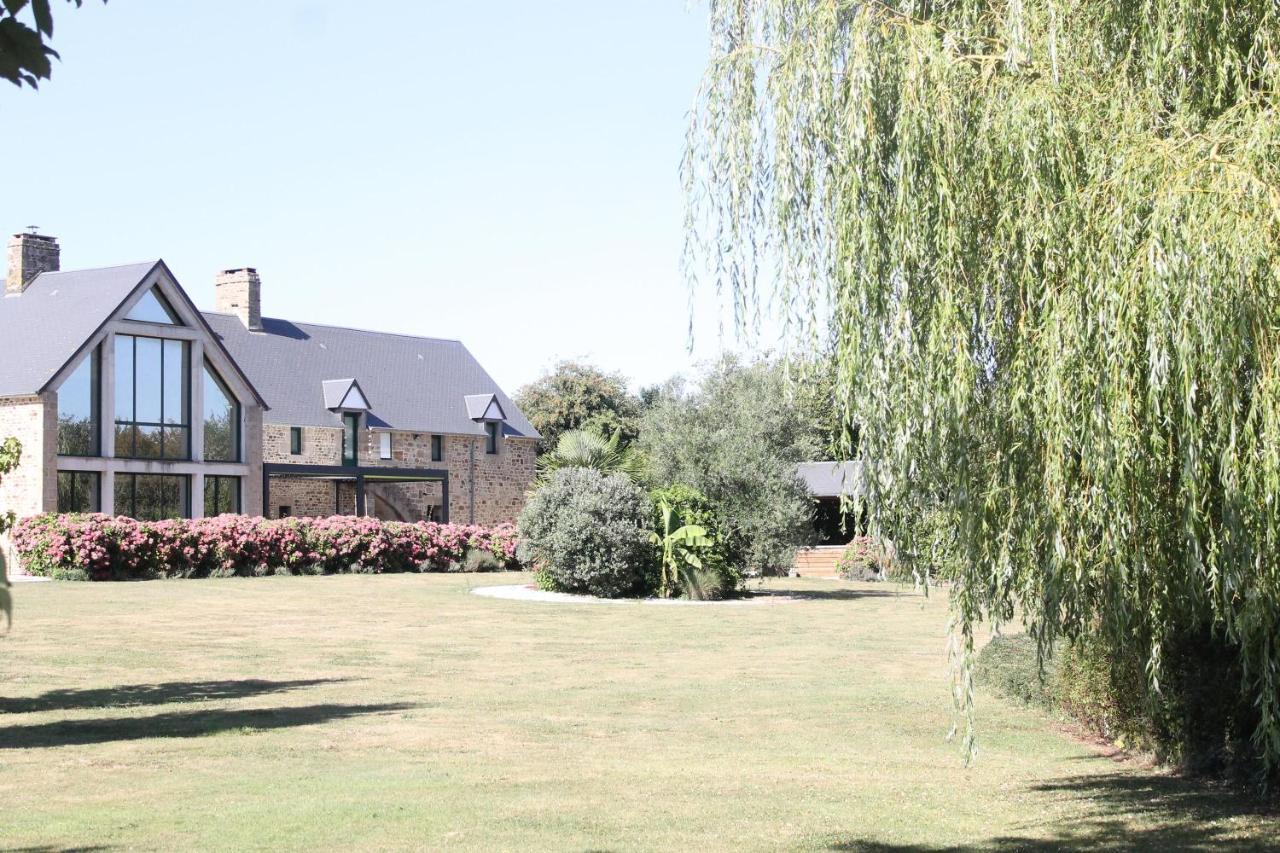 Domaine Du Jardin " Chambres D'Hotes " Saint-Jean-de-la-Haize Exteriér fotografie