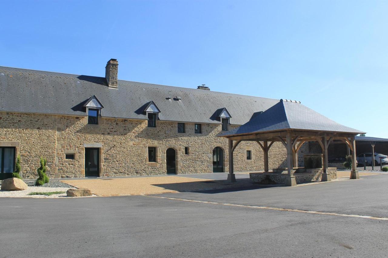 Domaine Du Jardin " Chambres D'Hotes " Saint-Jean-de-la-Haize Exteriér fotografie